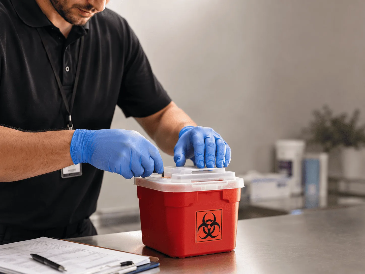 Why choose Sharps Waste Disposal in Evansville, IN